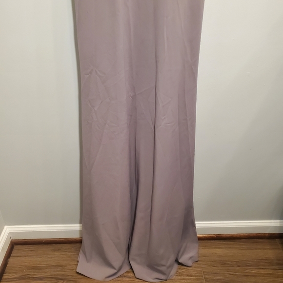 NEW Jenny Yoo Collection Sabine Bridesmaid Dress in Thistle Size 4 - Picture 4 of 10
